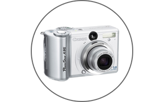 О старушке Canon PowerShot A95, фору молодухам дающей
