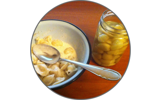 Ем самое вкусное блюдо на свете! Жаль, что вы никогда в жизни не сможете такое попробовать!!