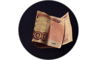 Вторые 100 рублей за последний месяц =)