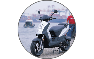 Путешествие на 50-кубовом скутере из Питера до Сахалина. Часть 2. Kymco Agility 50