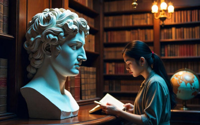 Я начинаю сходить с ума! Два БЕЗУМНЫХ ОТКРЫТИЯ, которые я сделал сегодня, размышляя на тему Вавилонской Библиотеки. У вас пробежит МОРОЗ по коже!