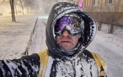 СНЕЖНОЕ КРЕЩЕНИЕ Шалины =). Второй день на ППешечке. Простите меня, ОСЛА-лудомана, девчата… Я больше так не буду =)